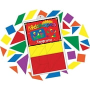 Barker Creek Learning Magnets  Tangrams  42 Pieces