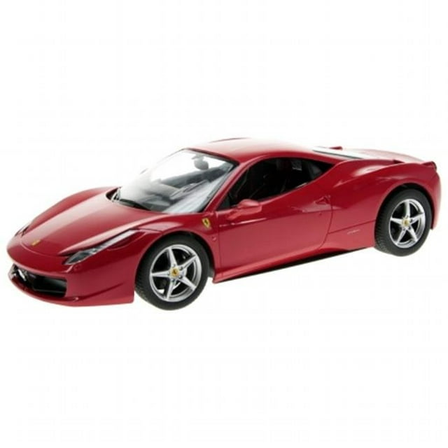 Az Import and Trading F45814Y 1:14 Ferrari 458 Italia Yellow