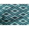 thumbnail image 4 of oneOone Cotton Cambric Fabric Geometric Ikat Printed Craft Fabric BTY 56 Inch Wide, 4 of 4