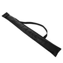 RENACLIPY Black Billiard Cue Case Portable PU Fabric Organizer for Pool Snooker Cue Storage