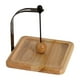 thumbnail image 1 of Servilletero para cafetería, dispensador de pañuelos, organizador de letras, práctico con bola de madera A, 1 of 9