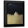 thumbnail image 1 of Sommers, Mindy 15x18 Black Modern Framed Museum Art Print Titled - Painted Night, 1 of 5