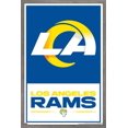 thumbnail image 1 of NFL Rams de Los Angeles - Logo 21, 1 of 4