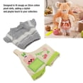 thumbnail image 3 of Ropa de Muñeca de Peluche, TraJes de Figuras de Anime de 20 cm para muñecas, Juguetes de Peluche, Animales de Peluche Suaves, Muñecas de de Algodón para Niña, Accesorios, Accesorios,, 3 of 7