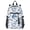 Blue Cat in Cup, variant on 14" Laptop Backpack Waterproof Airline Approved Stylish Casual Daypack for Travel Business College Work, Cute Bear with Honey Pot