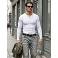 thumbnail image 6 of Maikun Men's Belts Black Punk Belts with X & Flame Metal Rivet for Casual Belts, 6 of 7