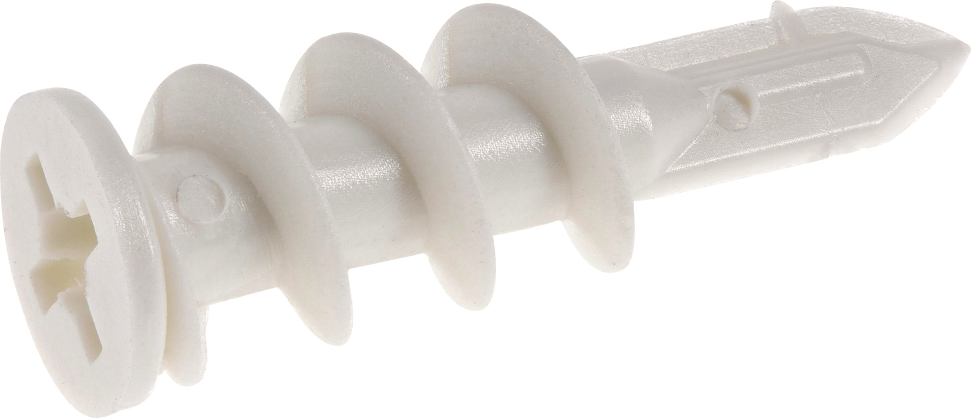Hillman Steel Wallboard Anchors with Screws (#6) - 8 Sets