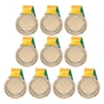 thumbnail image 1 of Medallas Ganador Metal 10 Uds. Medalla Oro/plata/bronce para Juegos Pelota, 1 of 9
