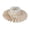 Beige, variant on Unisex Wide Brim Safari Hat with Snap Button Design and Windproof Cord Featuring Lightweight Quick Dry Fabric for Mountain Climbing Gardening Boating Red
