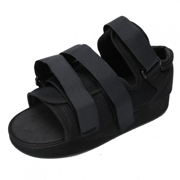 ACOUTO Toe Walking Boot, Semi‑Open Cast Shoe, For Foot Shoe