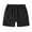 Black, variant on Coerni Toddler Boys Summer Shorts Quick-Dry Kids Swim Trunks Plain Beach Board Shorts Elastic Waist Athletic Joggers