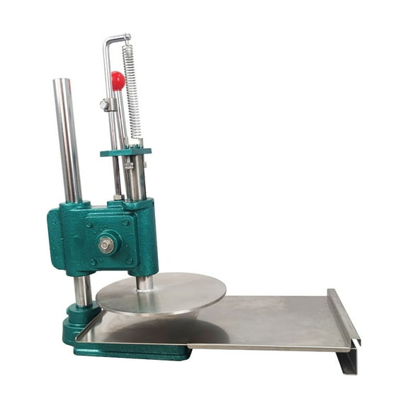 INTSUPERMAI 9.5inch Manual Pizza Sheeter Press Machine Tortilla Maker