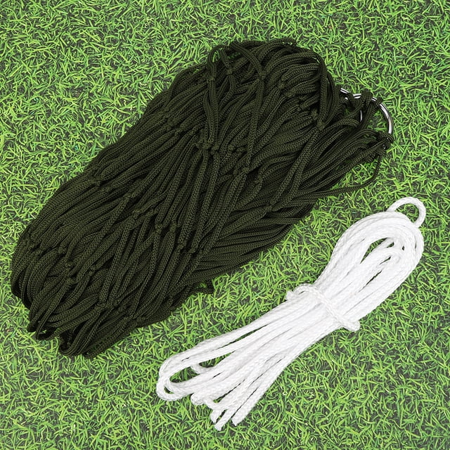 Hamaca al aire libre cama de red para dormir para senderismo hamaca para acampar hamaca de red de nailon Simple con cuerda para acampar ANGGREK Otros