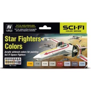 Vallejo WWII Allied Forces Paint Set #9 17ml 