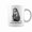 Black, variant on Fight Or Flight Penguin Pun Meme Coffee Mugs