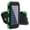 Green-Upgraded, variant on Solar Power Bank 39800Mah Portable Charger with Flashlight Compass for Camping Outdoor Travel USB Type-C Micro Phone Charging