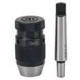 thumbnail image 1 of Kit De Eje De Portabrocas, Portabrocas De Fuerza De Sujeción Fuerte De Acero Con Alto Contenido De Carbono B12 De 1 A 10 Mm Para Taladradora, 1 of 7