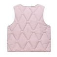 thumbnail image 3 of OGLCCG Boys Girls Puffer Vest Lightweight Front Button Sleeveless Quilted Padded Vest for Teens Kids Winter Warm Down Vest 7-15 Years, 3 of 3