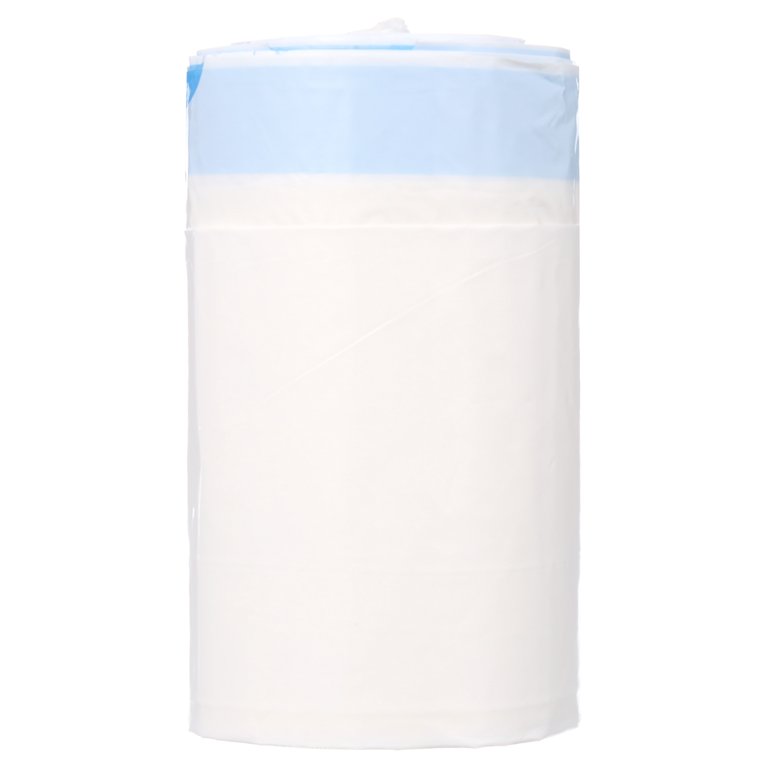 Commode Liners with Absorbent Pads - 100 Bedside Commode Liners & Pads - Portable Toilet Bags for Porta Potty & Camping - No More Days Washing The Bucket of The Commode