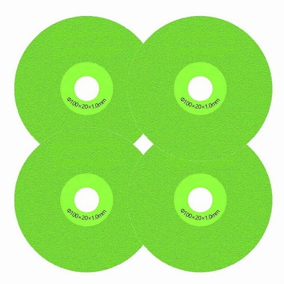 Rock Slab Grinding Disc, Plate Flat Disc Tile Ceramic, and Cutting 4PCS