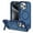Blue, variant on Magnetic Case for iPhone 16 Pro Max/16 Pro/16 Plus/16, Foldable Stand Phone Case Shockproof Wireless Charging Shell