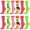 Pattern Three, variant on 12 Pairs Women’s Colorful Crew Socks Patterned Novelty Fun Socks for Girls Cotton Casual Debra Weitzner