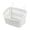 White, variant on Pool Side Storage Basket Plastic Organizer Hanging Baskets for Above Ground Pools Multi-Use Organization Container for Indoor Outdoor