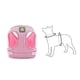 thumbnail image 3 of Arnés y correa para mascotas, chaleco ajustable, arnés con para gato, perro, gatito, cachorro, conejos, talla Xs, 3 of 4