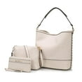 thumbnail image 2 of MKF Collection Women's by Mia K. Ultimate Hobo Bag with Pouch & Wallet, 2 of 10