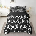 thumbnail image 2 of Castle Fairy Kids Teens Adults Baseball Gamer Bedding Comforter Set 7-Piece,Ball Game King Bedding Sets,Sport Theme Ultra Soft Bed Sheets,Super Cozy Room Decor,Reversible, 2 of 8