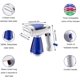 thumbnail image 2 of Vaporizador de viaje, vaporizador de ropa, plancha de vapor, calentamiento de 25 s, tamaño mini con tanque de agua de 250 ml, plancha de viaje de vapor de mano para todas las telas Fokelyi ZYY-3117, 2 of 4