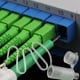 thumbnail image 5 of Conector de fibra óptica Bearachild pluma de limpieza herramientas ópticas universales profesionales adaptadores de conectores LC ST, 5 of 6