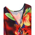thumbnail image 5 of Edolynsa Caftans for Women Plus Size Swimwear Kaftan Cover up Loose Fit Beachwear Moomoo House Dress Summer Outfit, 5 of 10