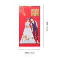 thumbnail image 2 of 30pcs Delicate Wedding Red Envelopes Wedding Red Pockets Wedding Red Packets, 2 of 8