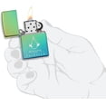 thumbnail image 4 of Zippo Lighter - Personalized Message Engraved on Backside for Assassin's Creed Windproof Zippo Lighter (Assassin's Creed Valhalla High Polish Teal 49530), 4 of 7