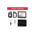 thumbnail image 6 of for Chevy for GMC Key Fob Cover, ABS Carbon Fiber Pattern Key Case for 2021 2022 2023 2024 for Chevy Suburban Tahoe Silverado 1500 2500 3500 Colorado GMC Yukon XL Sierra 1500 2500 3500 with Keychain, 6 of 7