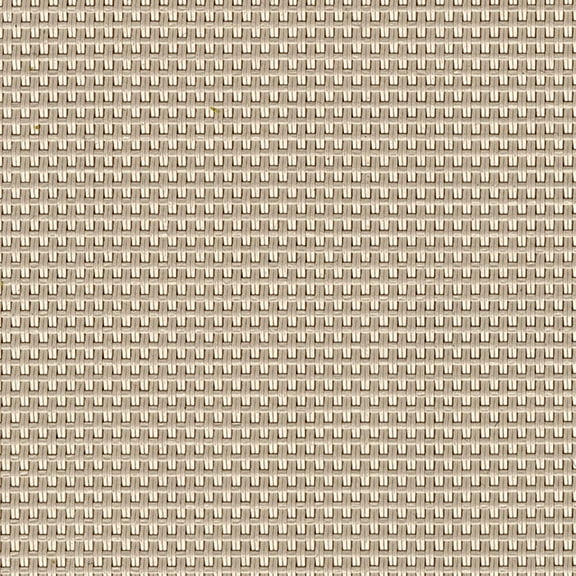 3007163 Woven Vinyl Coated Polyester Mesh Fabric, Grey Sand X00