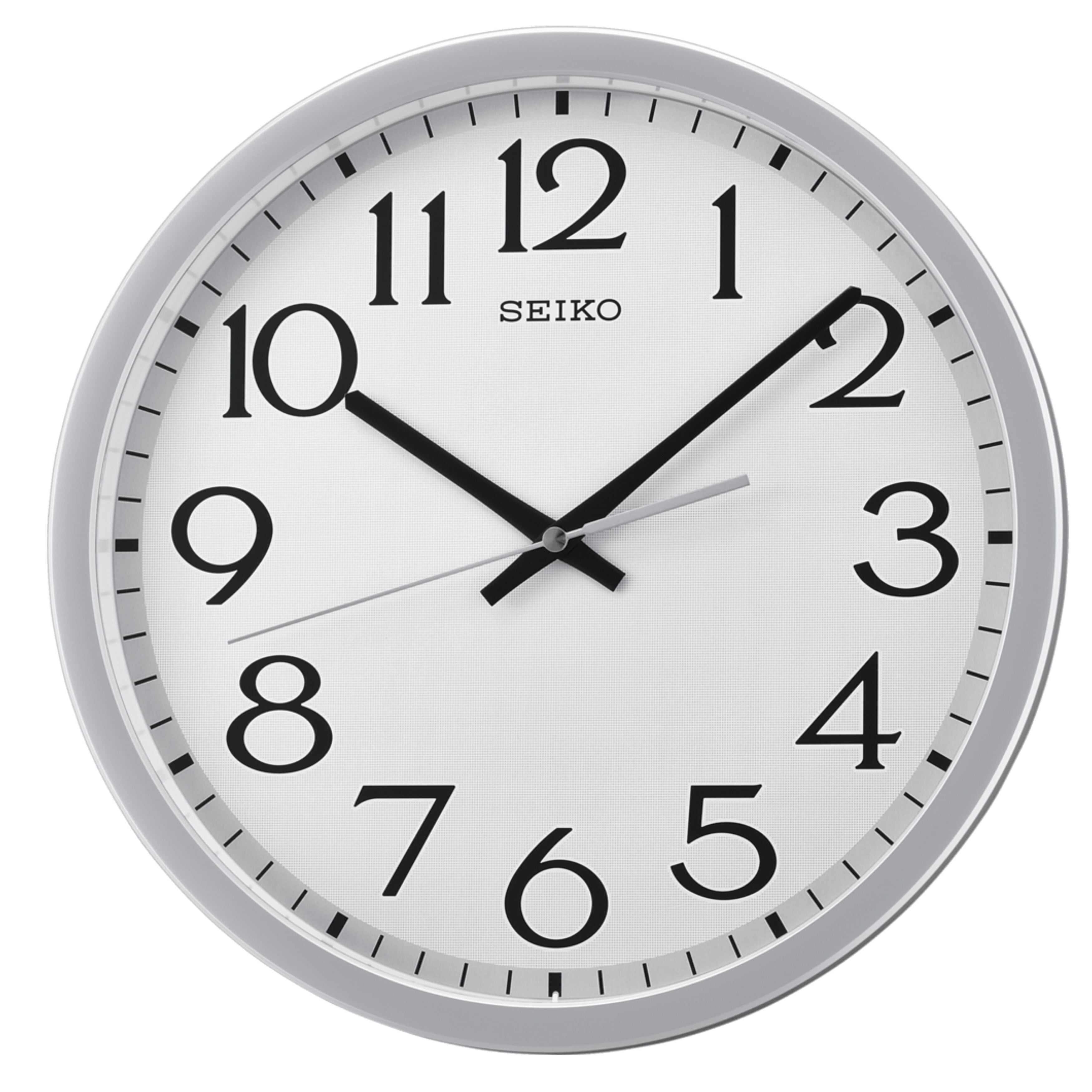 SHLOHMO　Shlo [12 inch Analog] Seiko 12 inch Shuyona Blue Analog Quartz Traditional Wall