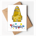 thumbnail image 1 of Cartes de Félicitations de Mariage Monstre Jaune Alien Universe, 1 of 3