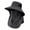 Dark Gray, variant on UPF 50+ Sun Protection Hat with Full Face & Neck Coverage, Uv Protection Bucket Wide Brim Hat for Fishing Hiking Men Women