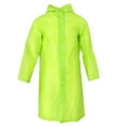 thumbnail image 2 of MERIGLARE M/L/XL Adult Rain Poncho with Drawstring Hood Survival Kit Accessory for Travel, 2 of 9