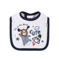 thumbnail image 2 of Gerber Baby Boy Terry Bibs, 3-Pack (One Size), 2 of 9