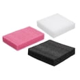 thumbnail image 2 of Cushion For Needle Felting Wool Felt Foam Pad Set Multi 3Pcs 5.9*3.9*1.2In, 2 of 7