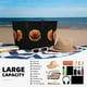thumbnail image 5 of Fotbe Orange Dalia Bolsa de Viaje para Playa - Resistente al Agua, Bolsa Tote de Gran Capacidad y Ligera con 7 Bolsillos para Mujeres y Hombres, 5 of 7