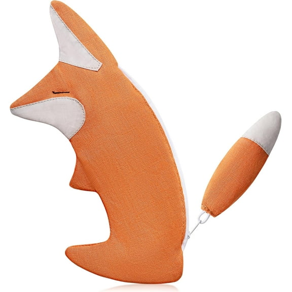 Mr. Pen- Animal Pen Case, Fox Pencil Case, Animal Pencil Pouch Animal, Kids Pencil Case for Kids
