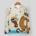 thumbnail image 5 of Calvin And Hobbes Sweatshirt & Sweatpants Tracksuit Sets Printed Casual Pullover Hoodie & Pants Set XL, 5 of 9