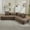 Brown|5 Seat, variant on Aukfa 91" Modern Comfy Sofa Adjustable Armrest 3 Seat Deep Seat Couch for Living Room, Linen, Green