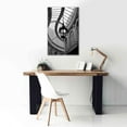thumbnail image 5 of Epic Graffiti 'Rotunda' by Incado, Giclee Canvas Wall Art, 26"x40", 5 of 8