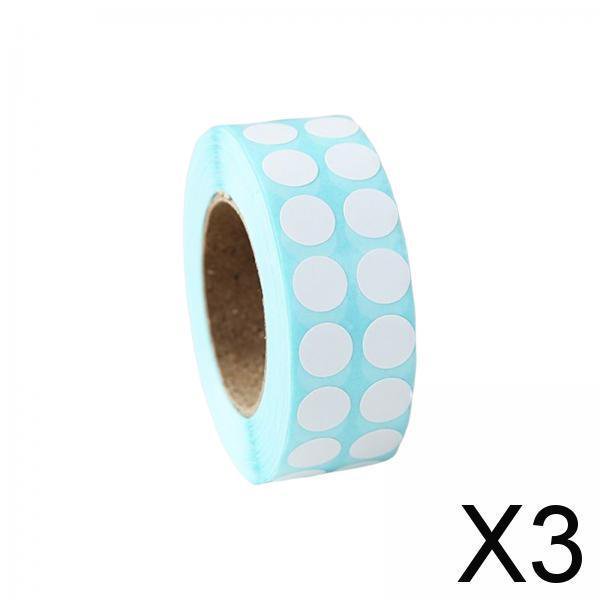 Etiquetas de Pintura con Diamantes Soledad Rollo de Pegatinas 3 piezas