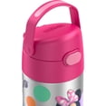 thumbnail image 3 of Thermos 12 oz. Kid's Funtainer Insulated Water Bottle - Preschool Minnie, 3 of 5